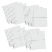 Simple Stories SN@P! Flipbook 6x8 Inch Black Buffalo Check (15834)